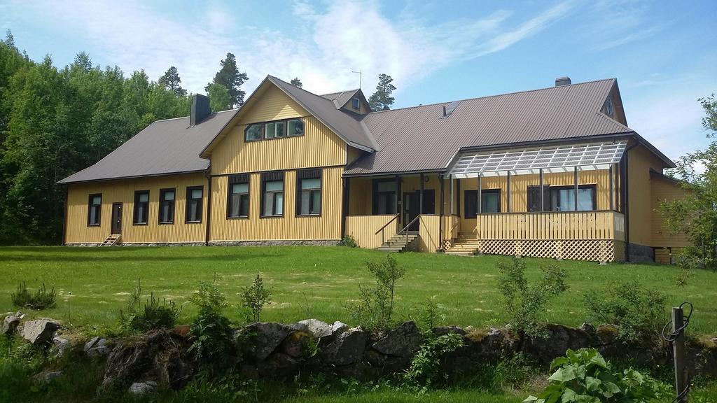 Lakehouse Saimaa B&B Taipalsaari Buitenkant foto
