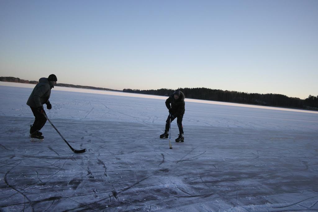 Lakehouse Saimaa B&B Taipalsaari Buitenkant foto