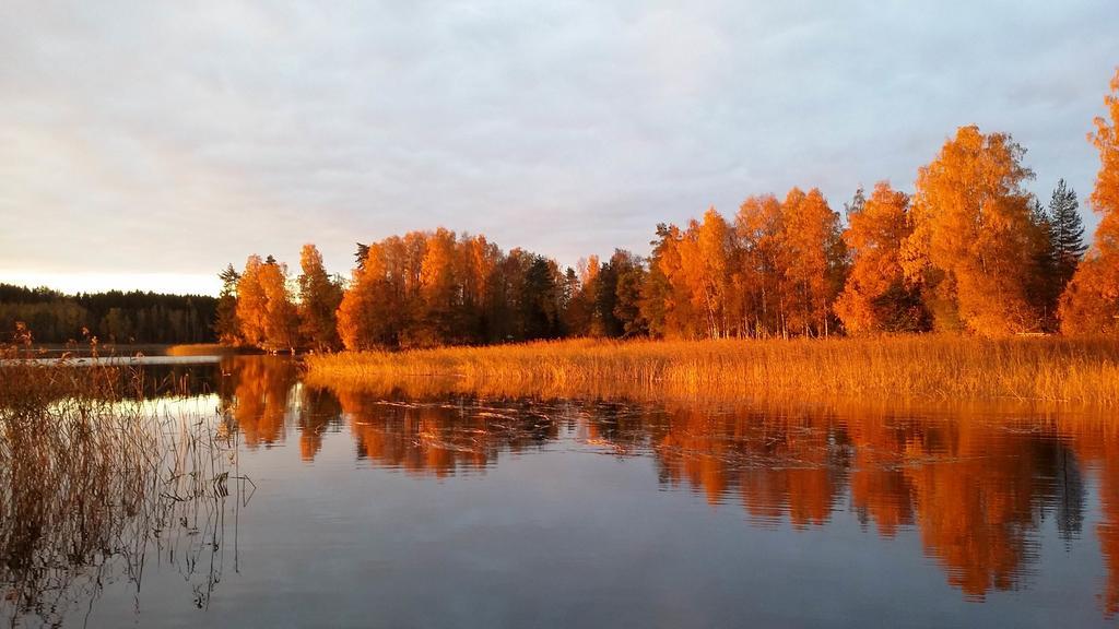 Lakehouse Saimaa B&B Taipalsaari Buitenkant foto