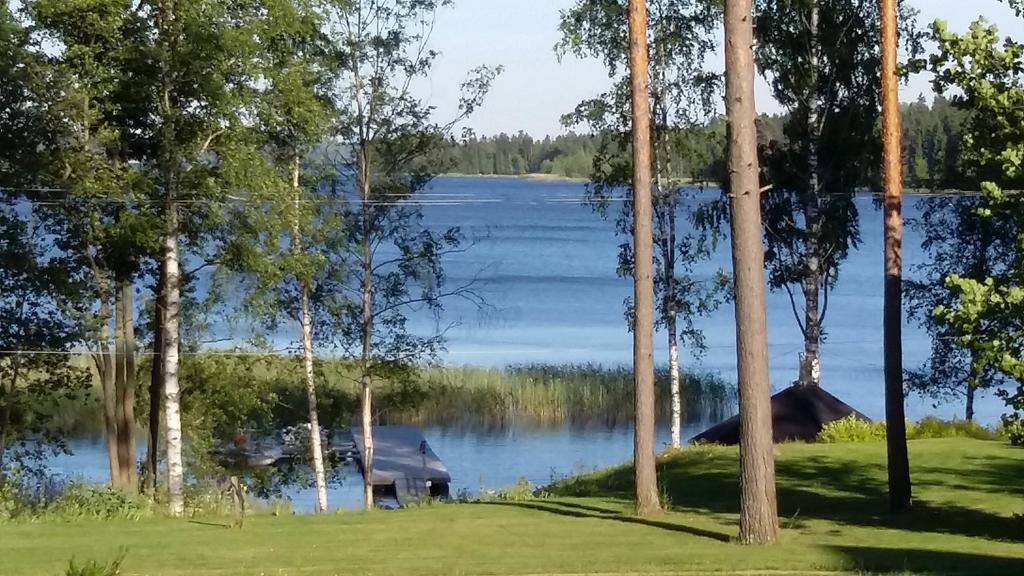 Lakehouse Saimaa B&B Taipalsaari Buitenkant foto