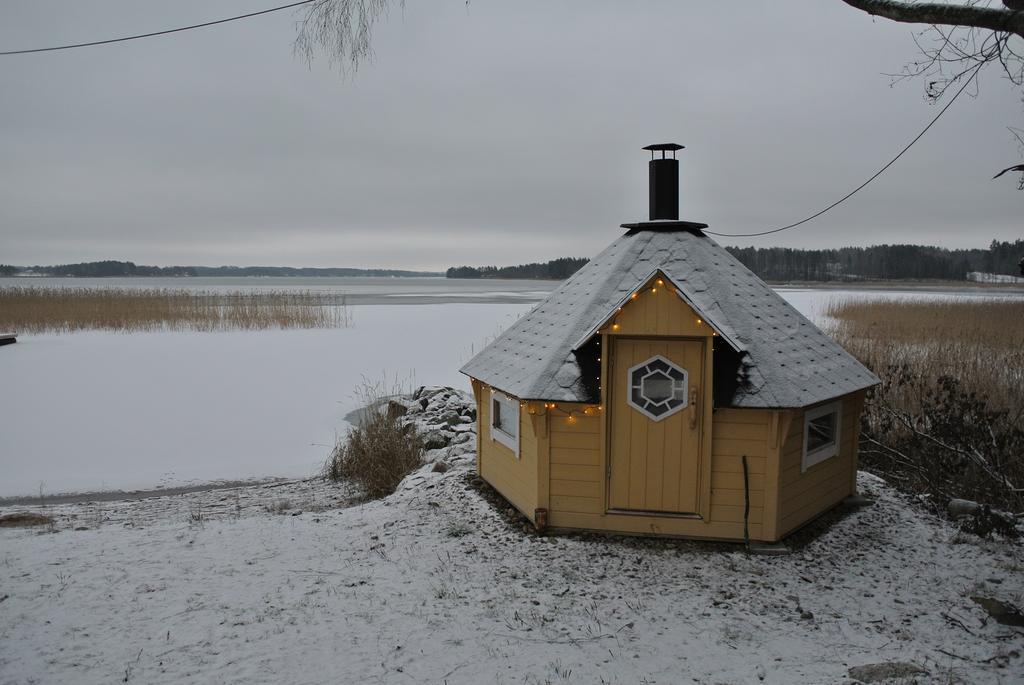 Lakehouse Saimaa B&B Taipalsaari Buitenkant foto
