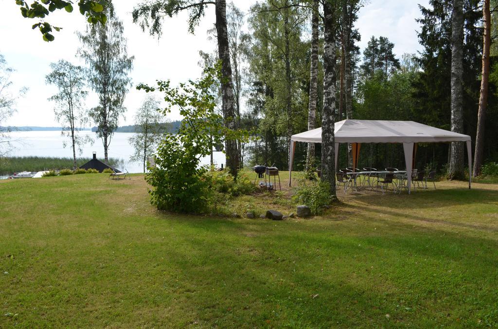 Lakehouse Saimaa B&B Taipalsaari Buitenkant foto