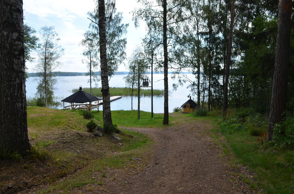 Lakehouse Saimaa B&B Taipalsaari Buitenkant foto