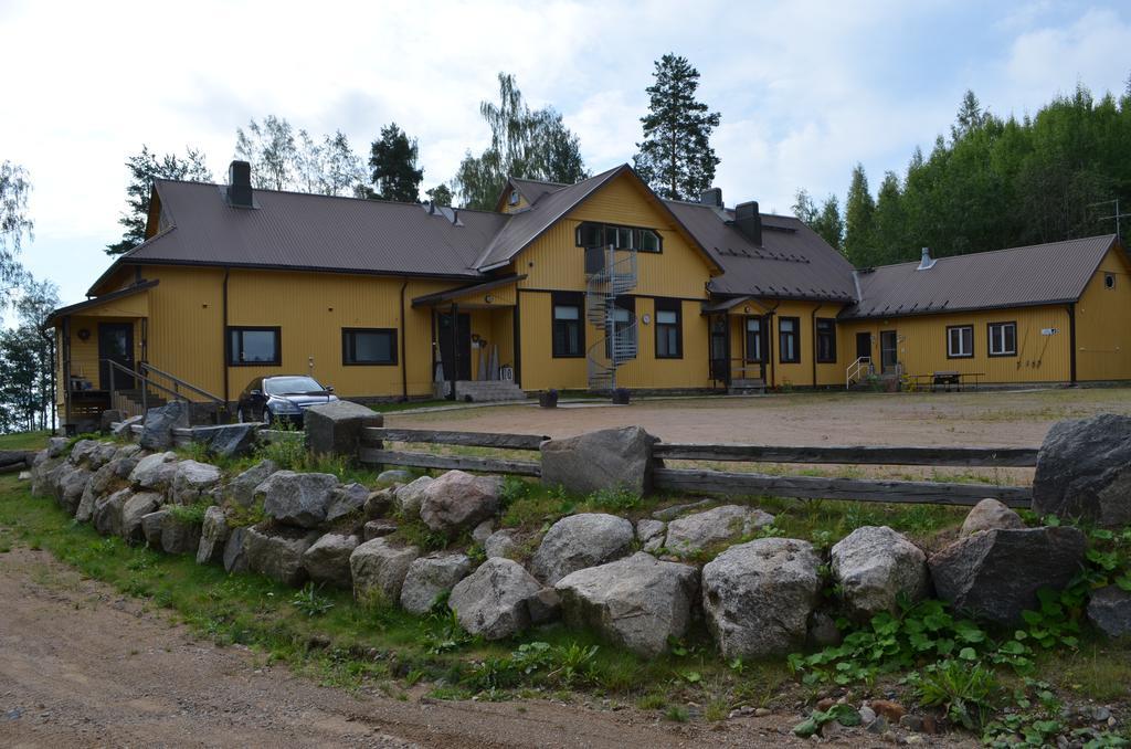 Lakehouse Saimaa B&B Taipalsaari Buitenkant foto