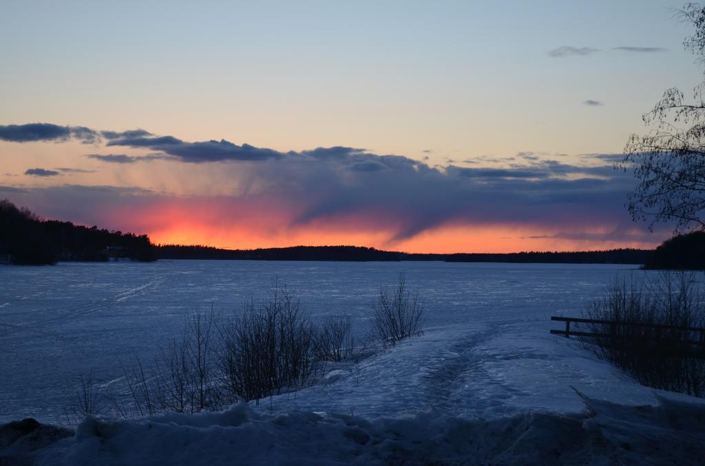 Lakehouse Saimaa B&B Taipalsaari Buitenkant foto