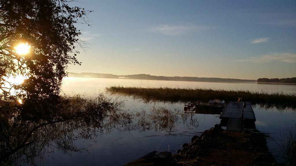 Lakehouse Saimaa B&B Taipalsaari Buitenkant foto