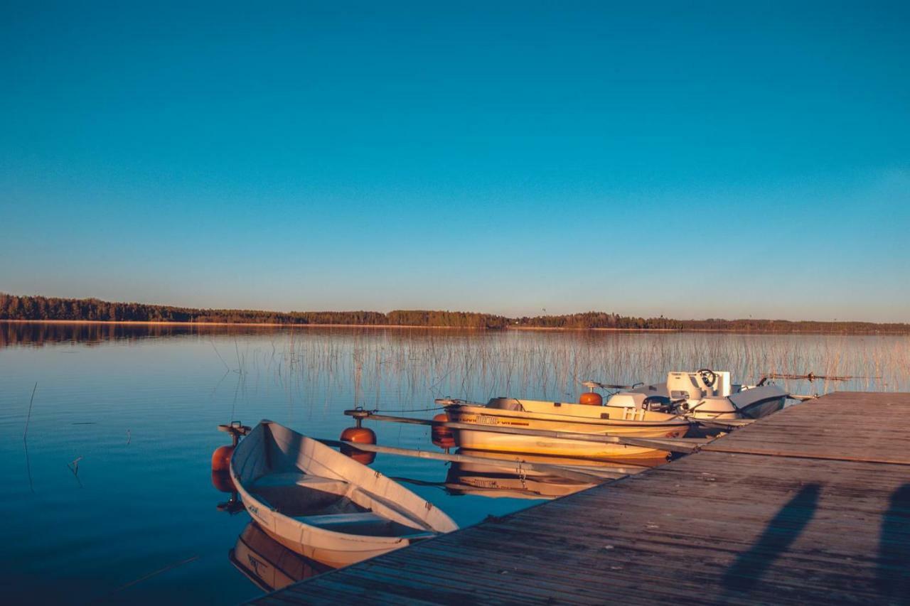 Lakehouse Saimaa B&B Taipalsaari Buitenkant foto