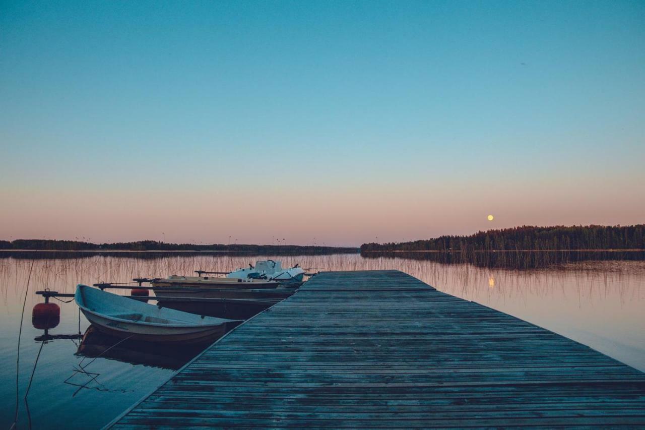 Lakehouse Saimaa B&B Taipalsaari Buitenkant foto