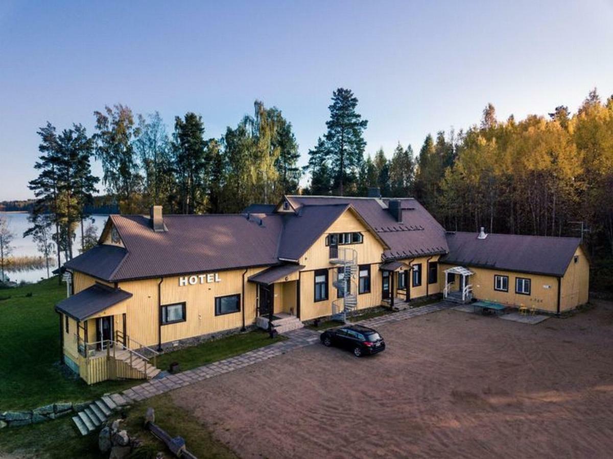 Lakehouse Saimaa B&B Taipalsaari Buitenkant foto